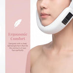 VITALA V Lift Device.Rechargeable Facial Care Machine for a Defined V-Face，Electric Double Chin Device and V-Face Machine with 8 Modes and 15 Gear Adjustable Lntensitie.