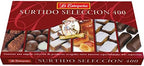 La Estepena Surtido Seleccion Mix of Mantecados, Polvorones, chocolates and mazapan- traditional Spanish Christmas sweet 400 Grs