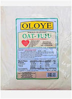 OLOYE Oat FuFu 4LB, 3 Count