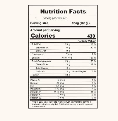 Bayin Instant Noodles - Non Fried - Dry 3.53oz (100g) Pack of 5 (Duck Flavored, 5)