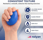 Sammons Preston Therapy Putty, Therapeutic Hand Exerciser, Theraputty for Finger and Hand Rehabilitation, Exercise Putty to Improve Hand Grip Strength, Occupational Therapy, 4 Ounce, Firm, Blue