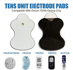 (24PCS) Compatible with Omron TENS Unit Replacement Pads Reusable Pads (not Omron Brand) 12 Pairs
