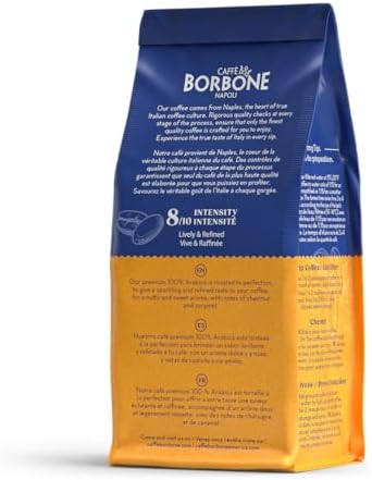 Caffè Borbone Breakfast Blend, Medium Roast Ground Coffee, 10 oz bag (3 Pack)