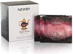 Upper Assam Black Tea – 15 Pyramid Infusers – Bold & Malty Indian Tea by Newby Teas