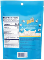 Flipz White Fudge Covered Pretzels - Pack of 3-5 oz Bags - Perfect for Snacking on the go and Stocking the Pantry - Classic Taste Everyone is Sure to Love