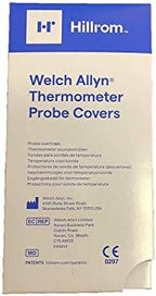 Welch Allyn 05031-SureTemp Plus Model 690 Electronic Thermometer Disposable Probe Covers (Pack of 250)