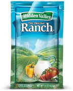 Ventura Foods Hidden Valley Original Ranch Dressing and Dip, 1.5 oz Individual Packets, Creamy Herb and Spice Blend, 84 Count