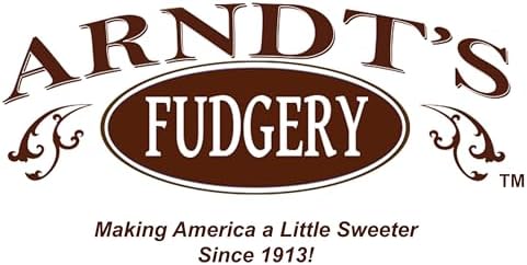 Arndts Fudgery Premium Chocolate Covered Candy (Milk Chocolate Covered Cashews (2.5 Pound Bag))