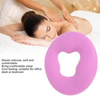 Face Pillow for Massage Table, Silicone Face Down Cushion Spa Massage Pillow Face Cushion ()