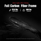 Ultralite G10 Electric Wheelchair Lightweight Foldable 2026 New Model 100% Full Carbon-Fiber Frame Travel-Ready Motorized Wheelchair for Adults 300lb Lightweight Foldable Electric Wheelchair