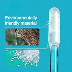 48 Pack Enhanced Adhesive Ear Digging Stick for Children's Safety Ear Cleaner for Adult Spiral Ear Wax Removal Ear Scoop Earwax Remover Tool with Dust Cover Packaging (S)