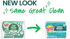 Scotch-Brite Odor Resist Heavy Duty Scrub Sponge, Dishwasher-Safe Kitchen sponges for Serious Scrubbing, Multipurpose Dish Sponge for Stuck-On Messes, 6 Scrubbing Sponges