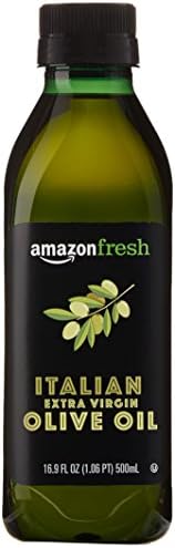 Amazon Fresh, Italian Extra Virgin Olive Oil, First Cold Pressed, 16.9 Fl Oz