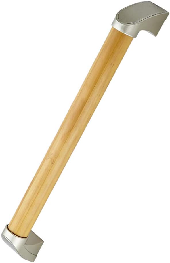 Wooden Safety Bath Grab Bar, Bath Tub Towel Rail Handrail with Non-Slip Texture Handle, Balance Handrail Shower Assist, for Seniors, Disabled, Elderly, Handicap (13/17/22inch)