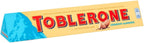 Toblerone Crunchy Almonds Chocolate Bar, 360g. Christmas, Confectionery, Big Night In, Birthday, Easter, Halloween, Thank you gift, Sharing Chocolate Bar, Present, Great Gift, OFFICIAL
