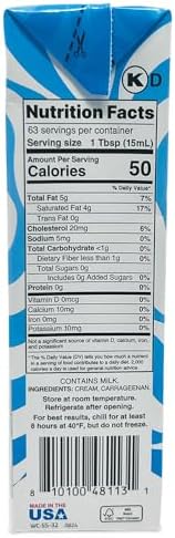 Whip-It! Heavy Whipping Cream - Shelf Stable - 32 oz - 1 Carton
