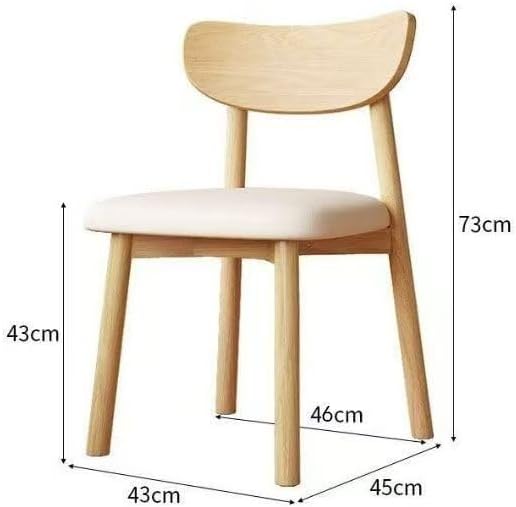 Office Chair Scandinavian Modern Dining Table and Chairs Simple Light Luxury Restaurant Dining Chairs Backrest Chairs Household Hotel Stools Cream Chairs Gaming Chair