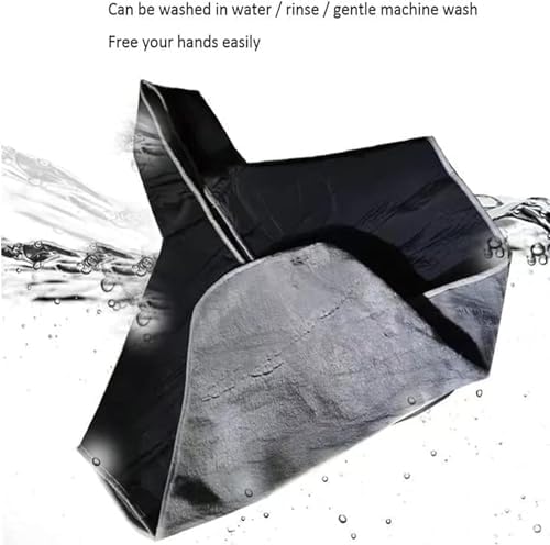 McbeAn Wheelchair Blanket Winter Warm Cover, Windproof Cape Poncho with Hood, Easy to Put On and Take Off, Windproof and Warm, for Leg and Whole Body Warmth, Ideal Winter Warm Cover