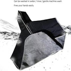 McbeAn Wheelchair Blanket Winter Warm Cover, Windproof Cape Poncho with Hood, Easy to Put On and Take Off, Windproof and Warm, for Leg and Whole Body Warmth, Ideal Winter Warm Cover