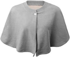 Warm Shoulder Shawl Cape Winter Shoulder Wrap Protective Back Warmer for Wheelchair Bedridden Patient Old People