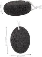 Pumice Foot Scrub 3pcs Natural Pumice Stone Lava Pedicure Tools Foot Stone Natural Pumice Stone for Feet Exfoliates and Reduces Corns