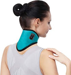 USB Neck Heating Pad Heated Neck Wrap for Pain Relief Electric Neck Warmer Collar Physical Therapy Heated Neck Brace 3 Adjustable Temp Auto Shut Off Portable Neck Heat Brace for Soreness Stiffness