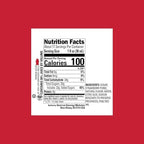 Strawberry Reàl Infused Exotics, Strawberry Puree Infused Syrup, 16.9 FL OZ Squeezable Bottle (Pack of 3)