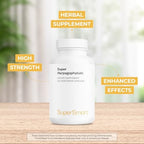 Supersmart - Super Harpagophytum 1000 mg Per Day (Devil’s Claw) - Standardized to 20% Harpagosides - May Help with Mild Back and Joint Discomfort | Non-GMO & Gluten Free - 120 Vegetarian Capsules