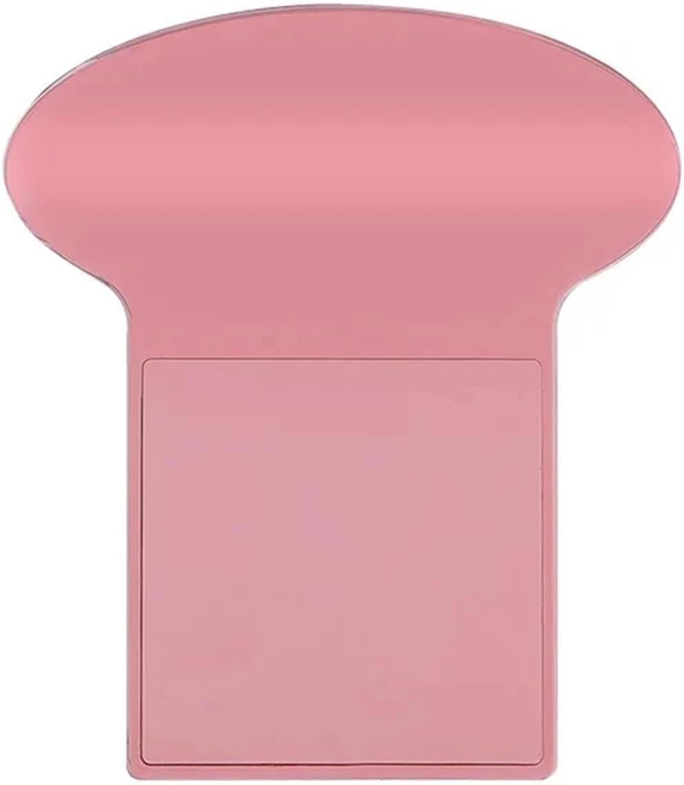 40PCS Portable Nordic Transparent Toilet Seat Lifter Avoid Touching Lid Handle Lifting Device WC Accessories(Pink)