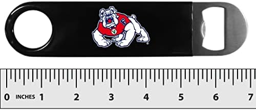 Siskiyou Sports NCAA Fresno State Bulldogs Long Neck Bottle Opener, One Size