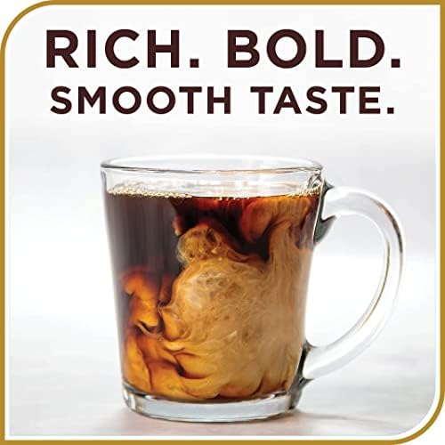 Don Francisco's Caramel Cream Ground Flavored Coffee: Rich, Aromatic 100% Arabica Beans - Expertly Roasted for a Delightful Morning Brew (3 x 12 oz Cans)