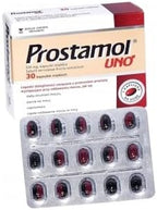 Prostamol Uno - Natural Support 320mg 30 Soft Capsules for Men's Wellness
