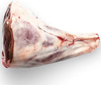 Lamb Hind Shanks - 2 pack - approx. 2.5 lb / 1.1 kg - GUARANTEED OVERNIGHT