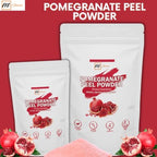 100% Natural Pomegranate Peel/Punica Grantum Powder for Skin, Hair and Health Care 0.5 LBS / 227 GMS