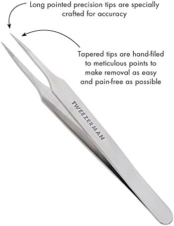 Tweezerman Stainless Steel Ingrown Hair Splintertweeze for Women and Men