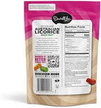 Darrell Lea Family Size Soft Australian Licorice, Non-GMO, No Palm Oil, Vegetarian Friendly, No High Fructose Corn Syrup, Soft & Chewy Licorice Candy, Made in Australia (Mixed Fruit, 20 Ounce)