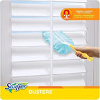 Duster Refill Kit + 1 Handle, 28 Count - Includes Duster Refills and Handle for Efficient Dusting, Pure_1