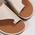 Womens Summer Flip Flops, Women Adjustable Open Toe Breathable Bunion Correction Sandals, Summer Outdoor Hiking Walking Beach Sandals, for Girlfriends and Mother