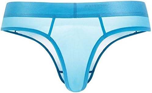JOCKMAIL Sexy Ice Silk Men bikini underwear Men's briefs Lace Panties JM291