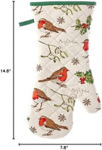 Ulster Weavers Robins & Holly Mf Gauntlet