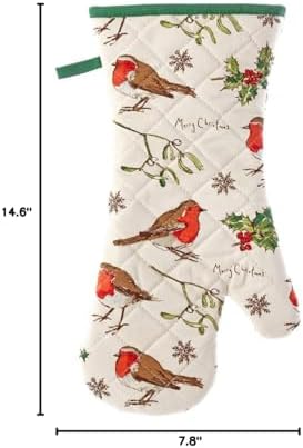 Ulster Weavers Robins & Holly Mf Gauntlet