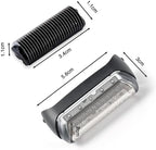10B Foil & Cutter Replacement Head for Braun series 1/cruzer foil & cutter,10B 20B Replacement Head Compatible with Braun Series 1000 2000 Electric Shaver 170 180 190 1715 1735