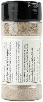 Olive & Vine White Fajita Seasoning, Savory Blend, For Tacos & Grilled Meats, Rich Tradition, Authentic Taste, For Global Recipes (3.68 Ounce)