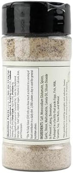 Olive & Vine White Fajita Seasoning, Savory Blend, For Tacos & Grilled Meats, Rich Tradition, Authentic Taste, For Global Recipes (3.68 Ounce)