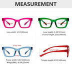 Eyekepper Reading Glasses Metalless Screwless Spring Hinges Cat-Eye 6 Pack Readers Women Ladies +1.75