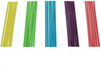 ZYAMY 100pcs Colored Cake Pop Sticks 10x3.5mm 4 Inch Lollipop Sticks 5Colors DIY Bakeware Cake Kitchen Gadgets