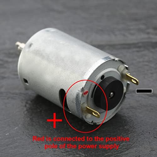 Fox DIY Maintenance Parts Replacement Motor for WahL 8148 8591 Motor Hair Clipper DC3.6V 6500RPM