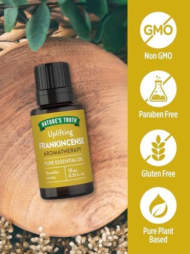 Nature's Truth Frankincense Essential Oil - .5 oz, Pack of 3