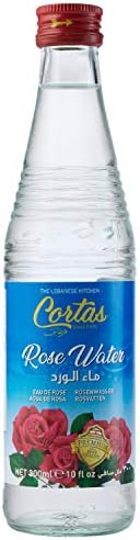Cortas Premium Rose Water 10 oz - Pack 2