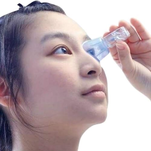 Easy Eye Drop Guide - One-Handed Help with Eye Drops
